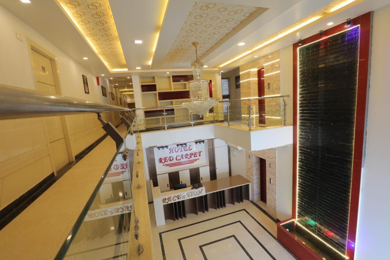 Hotel Sahib'S Red Carpet - Family & Corporate Hotel Chain Agra  Eksteriør bilde
