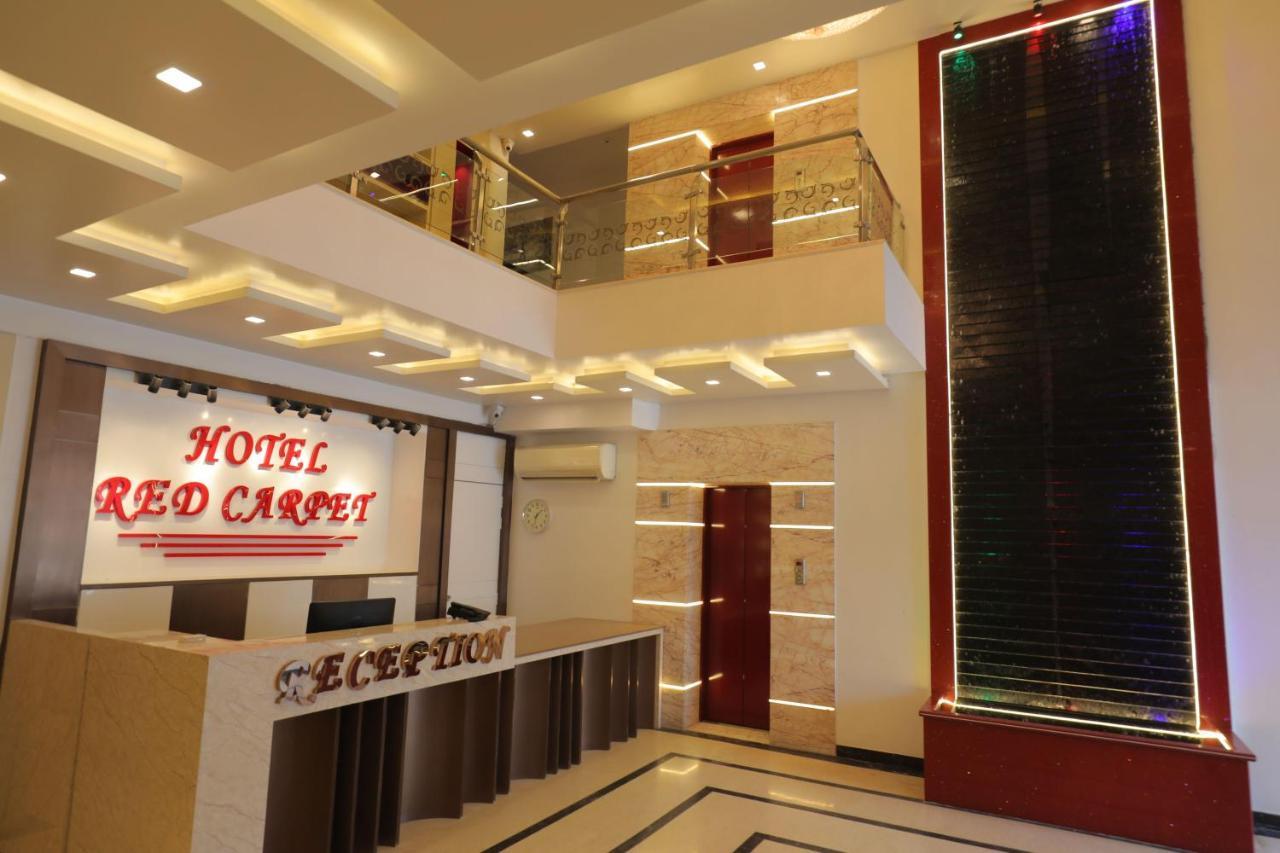 Hotel Sahib'S Red Carpet - Family & Corporate Hotel Chain Agra  Eksteriør bilde