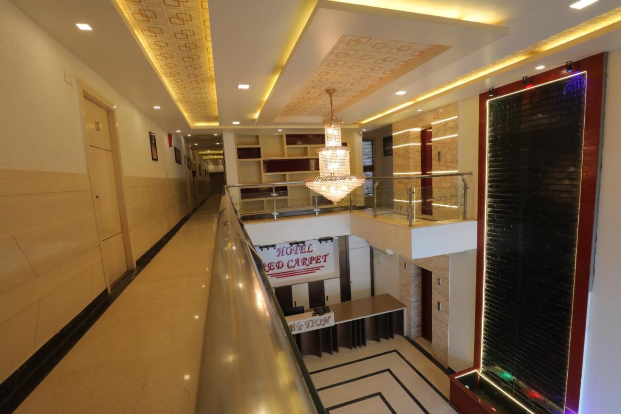 Hotel Sahib'S Red Carpet - Family & Corporate Hotel Chain Agra  Eksteriør bilde